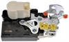 Integrated Door Lock Actuator With Latch - image 1