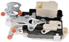 Integrated Door Lock Actuator With Latch - image 1