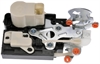 Integrated Door Lock Actuator With Latch - image 1