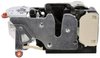 Integrated Door Lock Actuator With Latch - image 2