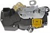 Door Lock Actuator - Integrated With Latch - image 1