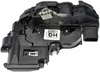 Door Lock Actuator - Integrated With Latch - image 1