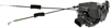 Door Lock Actuator - Integrated With Latch - image 1