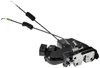 Door Lock Actuator - Integrated With Latch - image 3