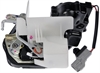 Door Lock Actuator - Integrated With Latch - image 1