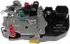 Door Lock Actuator - Integrated With Latch - image 1