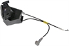 Door Lock Actuator - Integrated With Latch - image 1