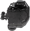 Integrated Door Lock Actuator