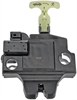Door Lock Actuator - Integrated With Latch