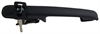 Exterior Door Handle Rear Left And Right With Key Cylinder - image 1