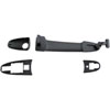 Exterior Door Handle Front Left with Keyhole - image 2
