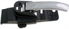 Interior Door Handle Front And Rear Left Chrome - image 1