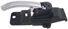 Interior Door Handle Front And Rear Right Chrome - image 1