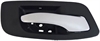 Interior Door Handle Front Right Without Keyhole - image 1