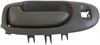 Interior Door Handle Front Left With Keyhole Gray - image 1