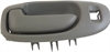 Interior Door Handle Front Left With Keyhole Light Gray