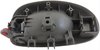 Interior Door Handle Front Right With Keyhole Light Gray - image 2