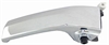 Interior Door Handle Rear Left Chrome Quad Cab - image 1