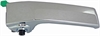 Interior Door Handle Rear Right Chrome Quad Cab - image 1