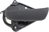 Interior Door Handle Front Left Textured Black - image 1