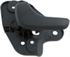 Interior Door Handle Front Left Textured Black - image 1