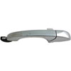 Exterior Door Handle Front Left without keyhole - image 1