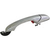 Exterior Door Handle Front Left without keyhole - image 3
