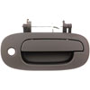 Exterior Door Handle Front Right with Keyhole - image 1