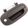 Exterior Door Handle Front Right with Keyhole - image 3