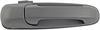Exterior Door Handle Front Right Without Keyhole Textured Black - image 1