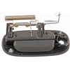 Exterior Door Handle Front Right with Keyhole - image 2