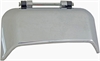 Exterior Door Handle Rear Left Chrome - image 1