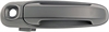 Exterior Door Handle Front Left Smooth Black - image 1