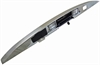 Liftgate Handle Assembly With Window Bottom With Camera Hole Chrome - image 1