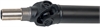 REAR DRIVESHAFT ASSEMBLY - image 1