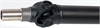 REAR DRIVESHAFT ASSEMBLY - image 1