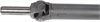 Rear Driveshaft Assembly - image 1