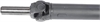 Rear Drive Shaft Assembly - image 1