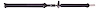 936-495 Rear Driveshaft Assembly 1998-2002 Dodge Ram 3500 - image 1