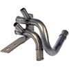 936-5501 Lower Radiator Pipe; 2001-2008 Volvo - image 1