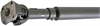 Rear Driveshaft Assembly - image 1