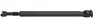 REAR DRIVESHAFT ASSEMBLY - image 3