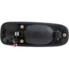 Exterior Door Handle Front Right without keyhole - image 2