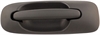 Exterior Door Handle Side Sliding Left Without Keyhole Textured Black - image 1