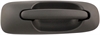 Exterior Door Handle Side Sliding Right Without Keyhole Textured Black - image 1
