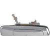 Exterior Door Handle Front Right without keyhole - image 1