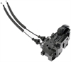 Door Lock Actuator - Integrated With Latch - image 1