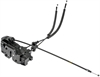 Door Lock Actuator - Integrated With Latch - image 1
