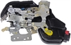 Door Lock Actuator - Integrated With Latch - image 1