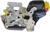 Door Lock Actuator - Integrated With Latch - image 1
